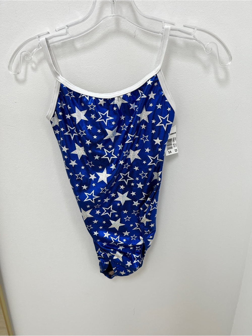 Motion wear gymnastics leotard adult small